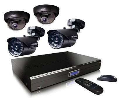pasang cctv 4 channel