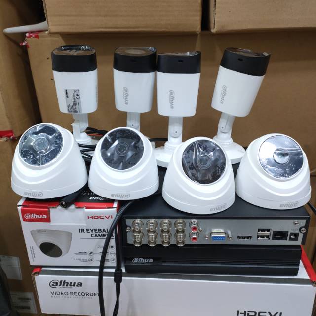 paket cctv 8 channel