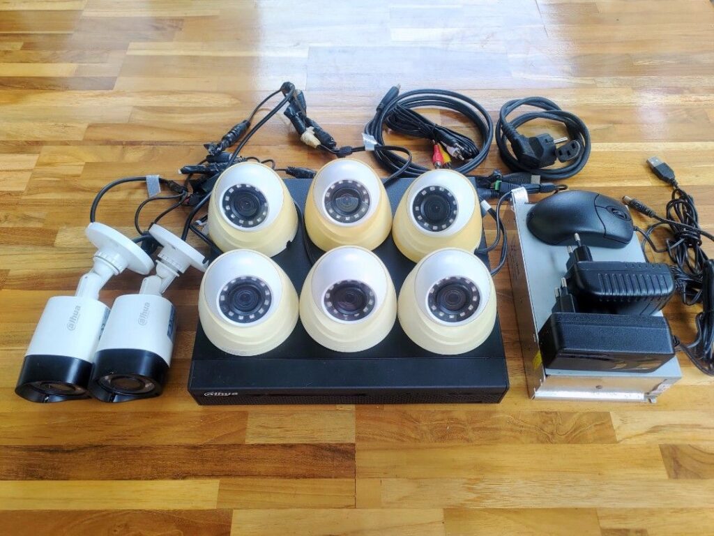 paket cctv dahua 8 channel